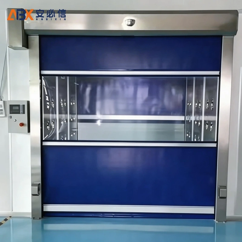 泸州PVC快速门