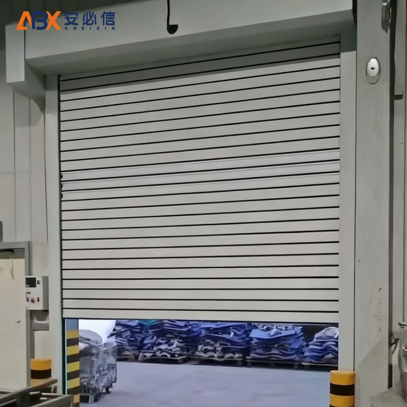 泸州消防快速门
